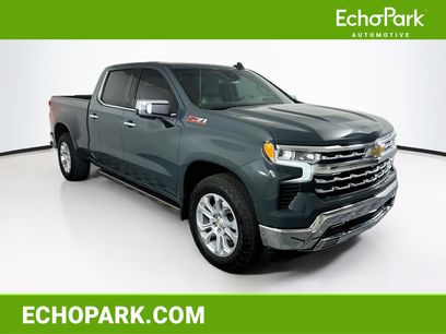 Used 2025 Chevrolet Silverado 1500 LTZ