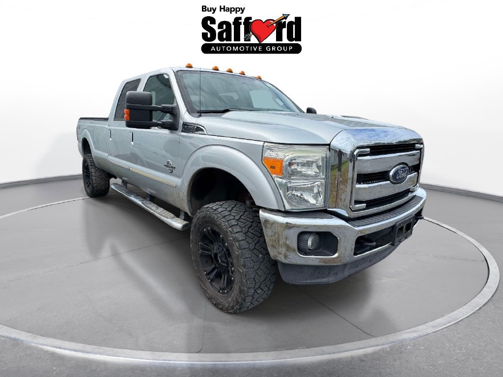 Used 2016 Ford F350 Lariat w/ Lariat Ultimate Package AWD/4WD image 4
