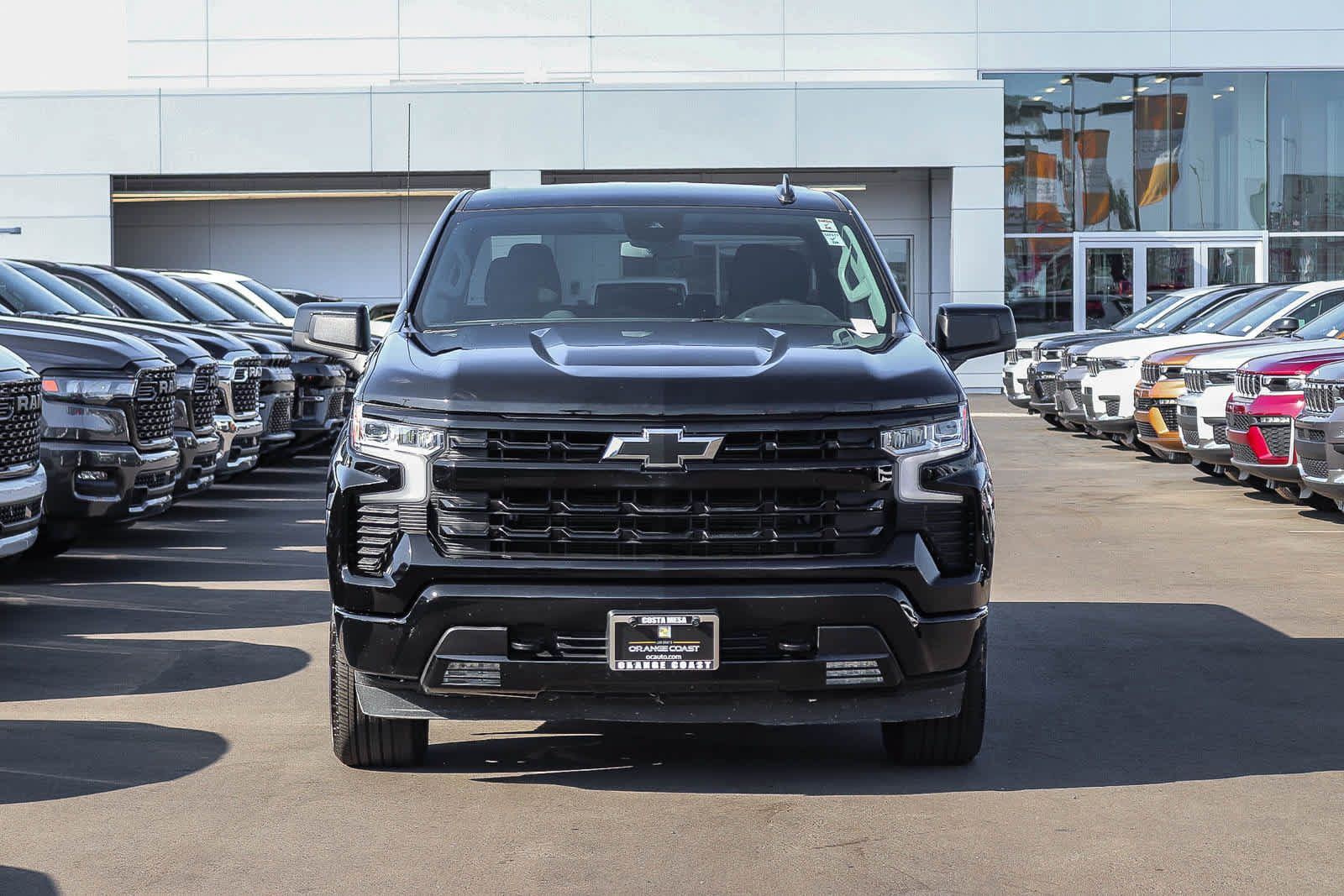 Used 2026 Chevrolet Silverado 1500 RST AWD/4WD image 2