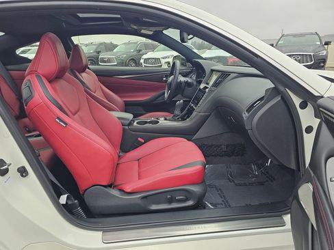 Certified 2022 INFINITI Q60 Red Sport 400 w/ Cargo Package image 11
