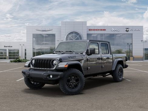 New 2025 Jeep Gladiator Willys image 1
