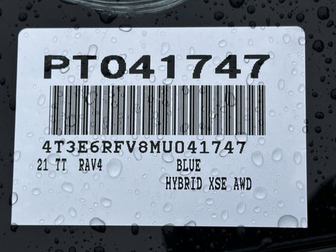 Certified 2021 Toyota RAV4 XSE image 15