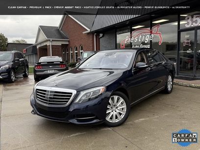 Used 2015 Mercedes-Benz S 550 4MATIC Sedan