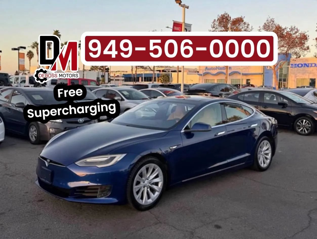 Used 2016 Tesla Model S 75 RWD image 1