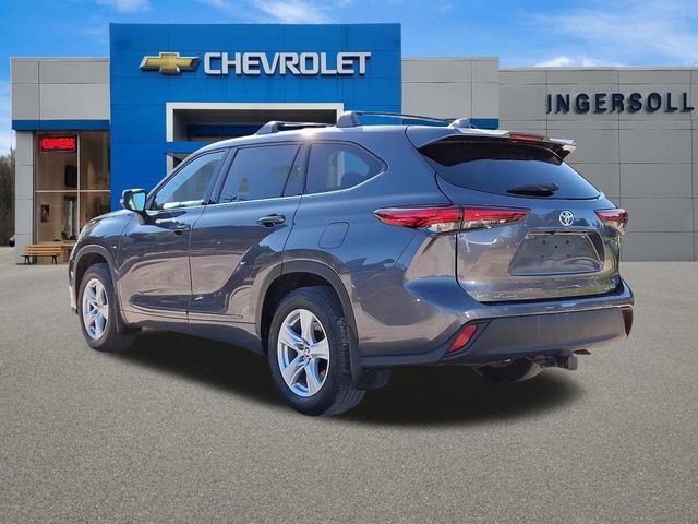 Used 2020 Toyota Highlander LE AWD/4WD image 21