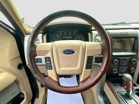 Used 2013 Ford F150 King Ranch w/ King Ranch Luxury Pkg image 12