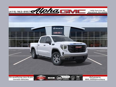 New 2026 GMC Sierra 1500 Pro w/ Pro Value Package AWD/4WD image 1