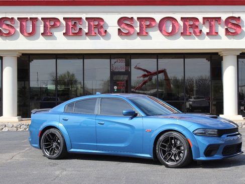 Used 2020 Dodge Charger Scat Pack RWD image 1