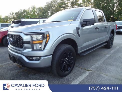 Used 2023 Ford F150 XL w/ STX Appearance Package AWD/4WD image 2
