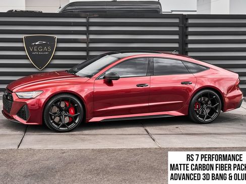 Used 2024 Audi RS 7 Performance AWD/4WD image 1