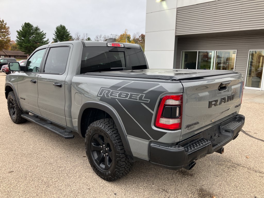 Used 2023 RAM 1500 Rebel w/ Rebel Level 2 Equipment Group AWD/4WD image 10
