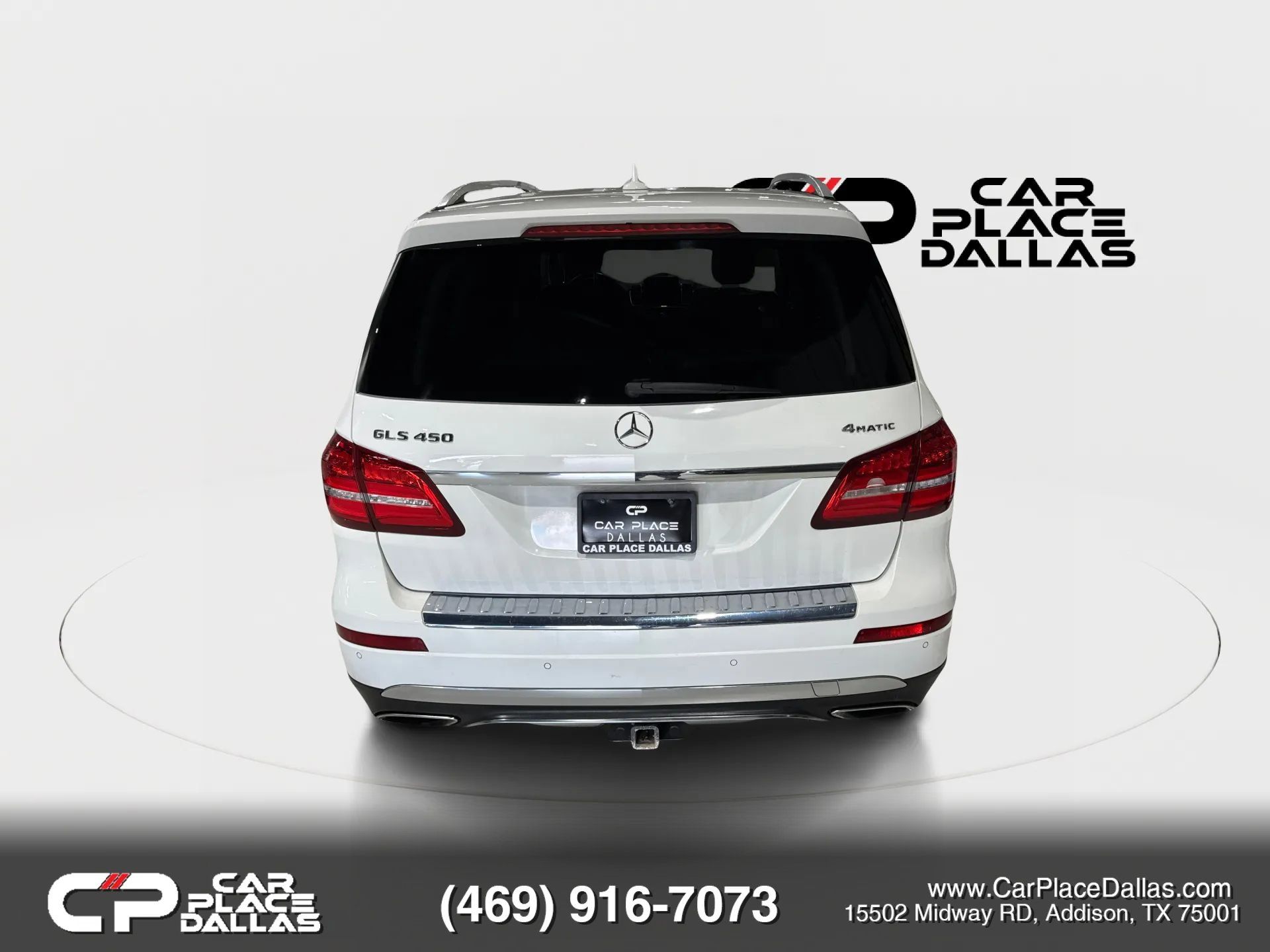 Used 2019 Mercedes-Benz GLS 450 4MATIC w/ Premium 1 Package image 5