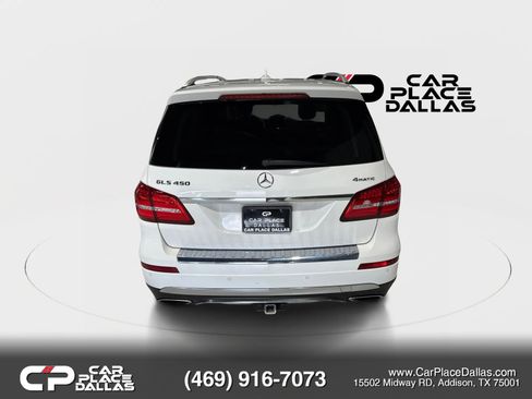 Used 2019 Mercedes-Benz GLS 450 4MATIC w/ Premium 1 Package image 5