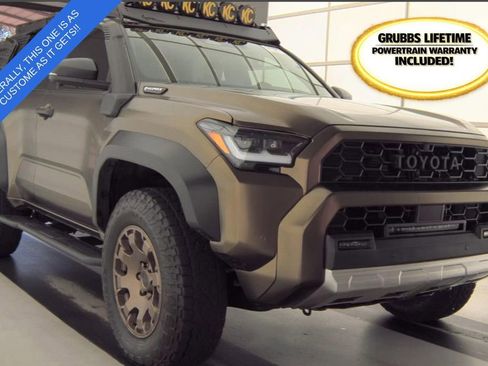 Used 2025 Toyota 4Runner Trailhunter image 2