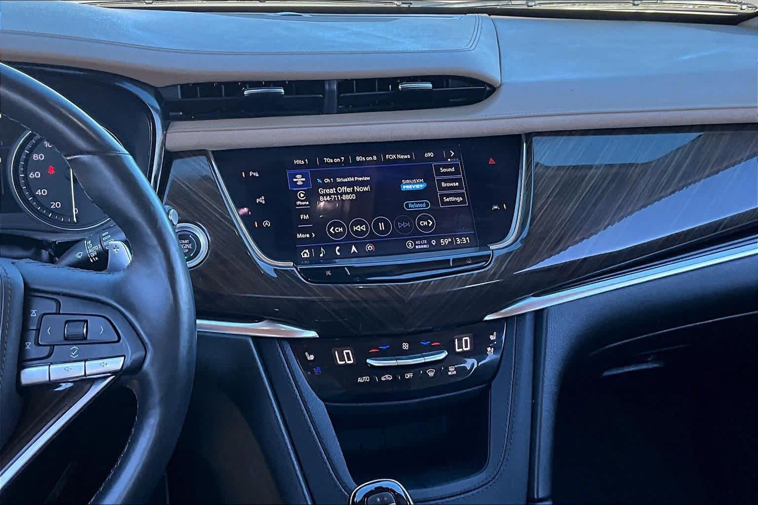 Used 2022 Cadillac XT6 Sport w/ Platinum Package AWD/4WD image 7