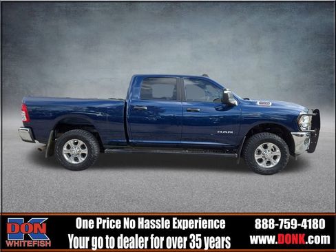Used 2023 RAM 2500 Big Horn w/ Protection Group image 9