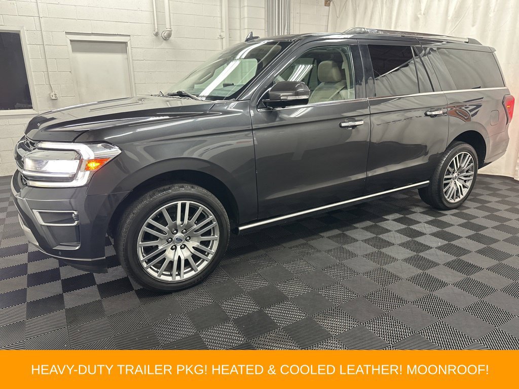 Used 2023 Ford Expedition Max Limited AWD/4WD image 2
