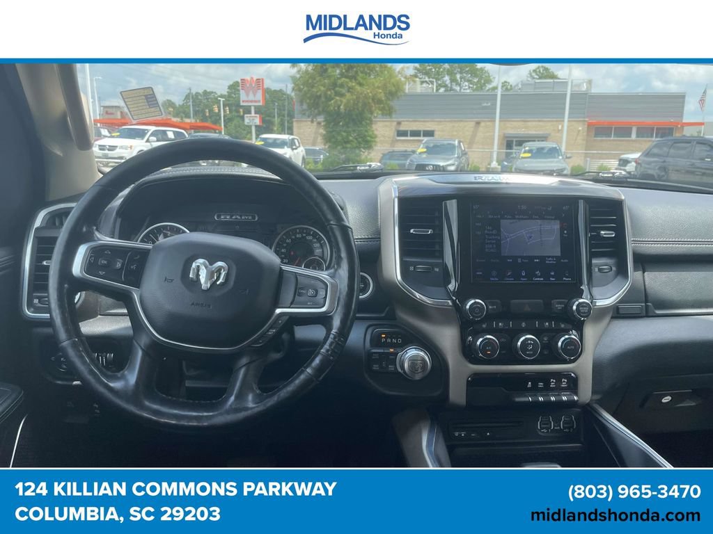 Used 2019 RAM 1500 Laramie AWD/4WD image 10
