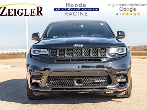 Used 2017 Jeep Grand Cherokee SRT w/ Trailer Tow Group IV image 2