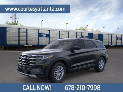 New 2026 Ford Explorer Active image 1