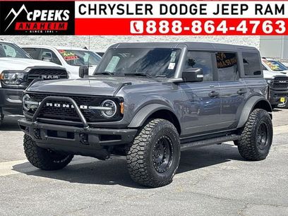 Used 2023 Ford Bronco Wildtrak