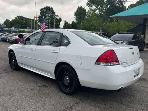 Used 2016 Chevrolet Impala Police FWD image 5