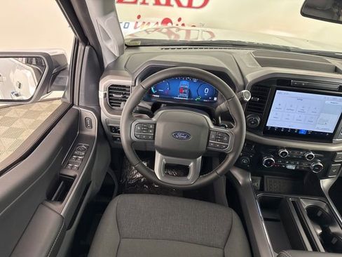 New 2025 Ford F150 XLT w/ Equipment Group 302A MID image 11