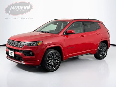 Used 2022 Jeep Compass Limited AWD/4WD image 1