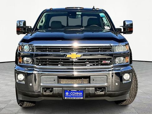 Used 2016 Chevrolet Silverado 3500 LTZ w/ Duramax Plus Package image 2