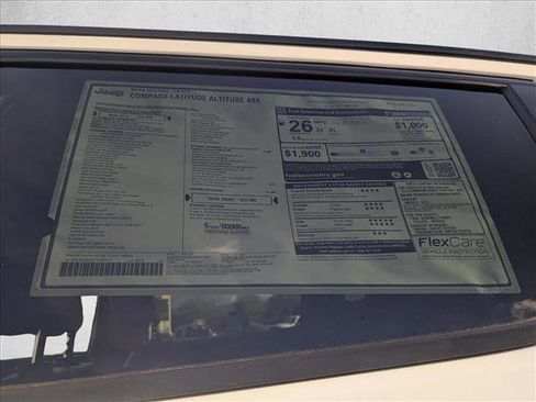 New 2026 Jeep Compass Latitude image 17