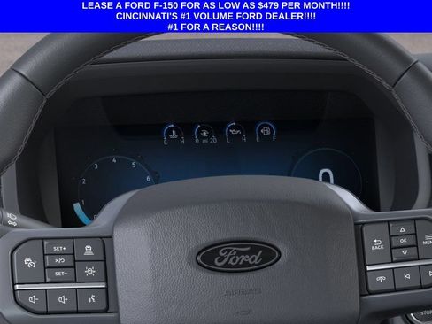 New 2026 Ford F150 XLT w/ Equipment Group 302A MID AWD/4WD image 13