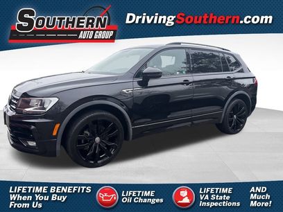 Used 2020 Volkswagen Tiguan SE R-Line w/ 3rd Row Seat Package
