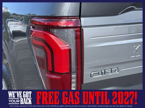 New 2026 Ford F150 King Ranch w/ Equipment Group 601A High AWD/4WD image 8