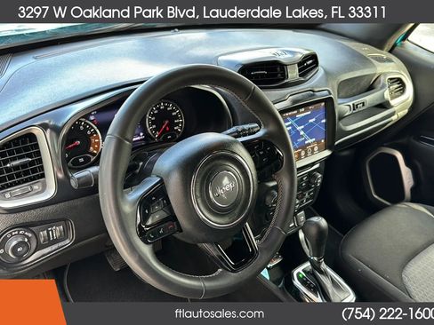 Used 2021 Jeep Renegade Latitude AWD/4WD image 40