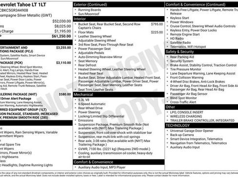 Used 2016 Chevrolet Tahoe LT image 33