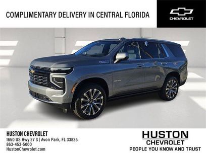 New 2026 Chevrolet Tahoe High Country