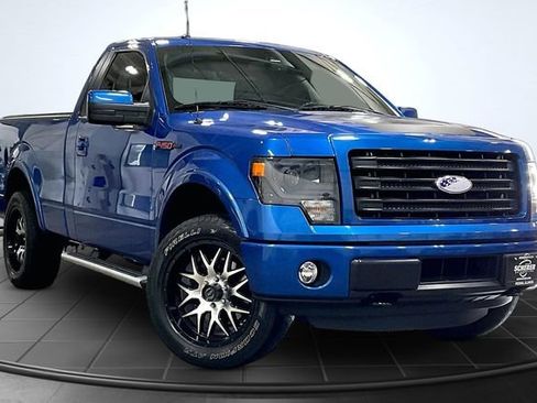 Used 2014 Ford F150 FX4 w/ FX Appearance Package image 12