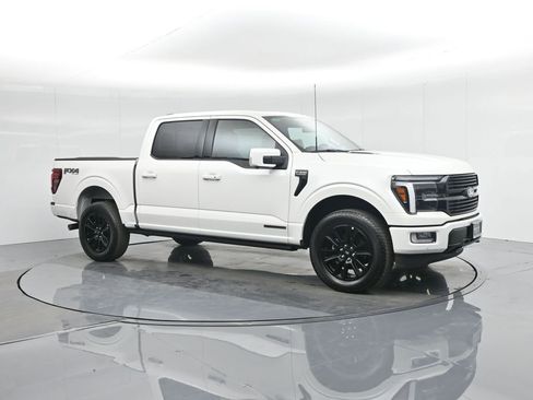 New 2025 Ford F150 Platinum w/ Equipment Group 702A High image 34