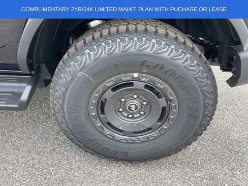 New 2025 Ford Bronco Outer Banks w/ Sasquatch Package AWD/4WD image 21