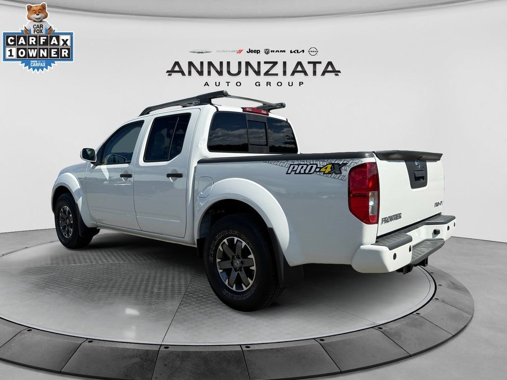 Used 2020 Nissan Frontier PRO-4X w/ Pro-4x Utility Package AWD/4WD image 3