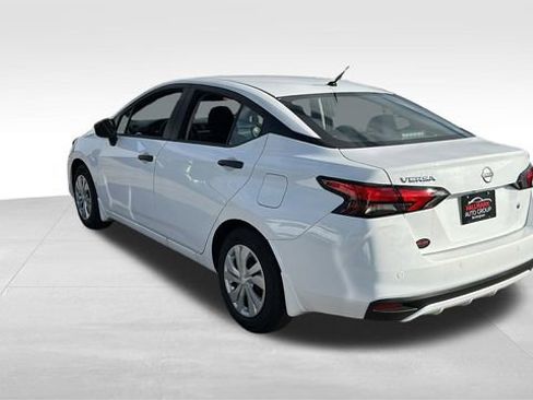 New 2025 Nissan Versa S w/ Trunk Package image 5