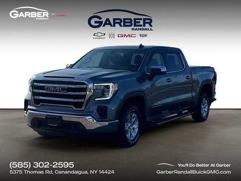 Certified 2021 GMC Sierra 1500 SLE image 1