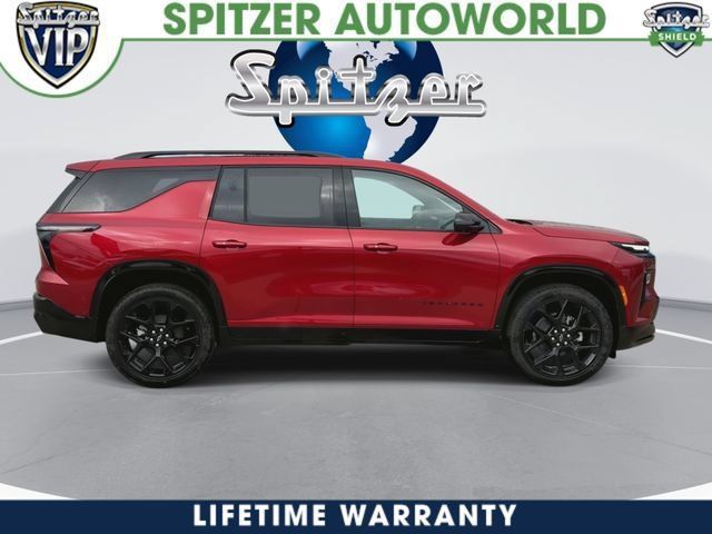 New 2026 Chevrolet Traverse RS FWD image 9