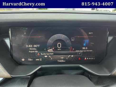 Used 2024 GMC Acadia Denali w/ LPO, Floor Liner Package image 25