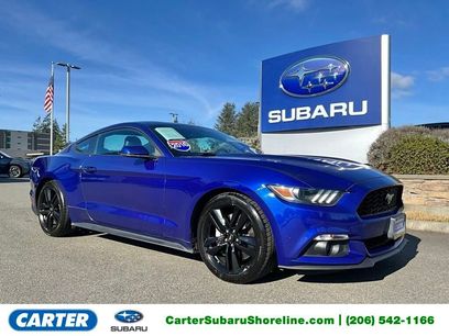 Used 2016 Ford Mustang Premium w/ Ecoboost Performance Package