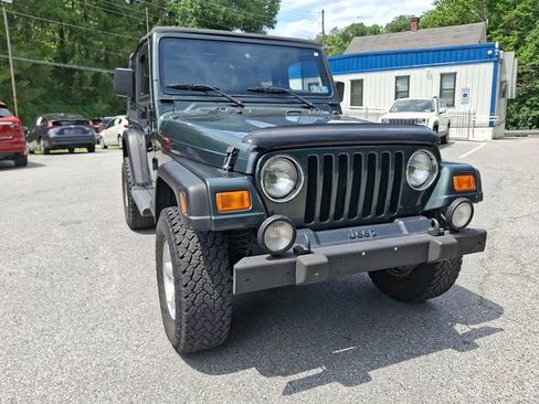 Used 2002 Jeep Wrangler Sport AWD/4WD image 3