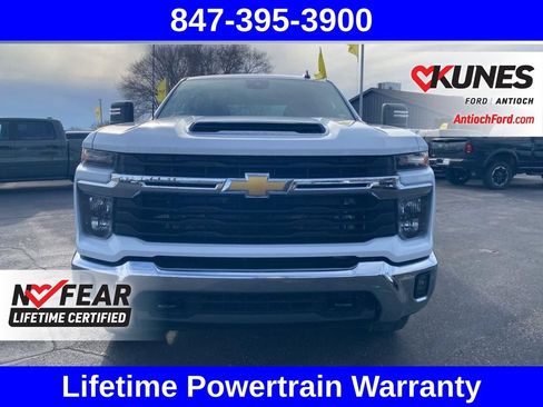 Used 2025 Chevrolet Silverado 2500 LT w/ Convenience Package AWD/4WD image 14