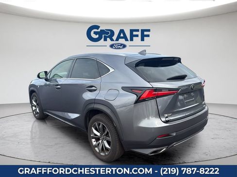 Used 2021 Lexus NX 300 F Sport w/ Accessory Package 2 FWD image 11
