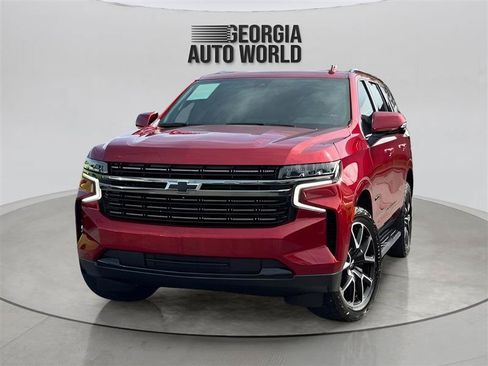Used 2022 Chevrolet Tahoe RST w/ Sport Performance Package RWD image 1