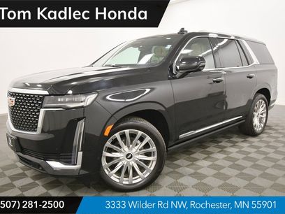 Used 2022 Cadillac Escalade Premium Luxury